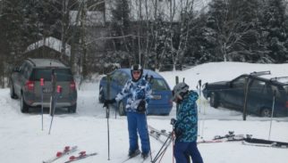 Lyžařský výcvik 2018